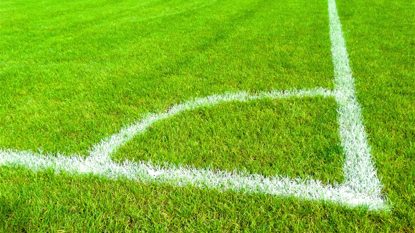 Soccer Pitch Green Grass Lines2018 - Campo De Futebol Wallpaper Hd - HD Wallpaper 