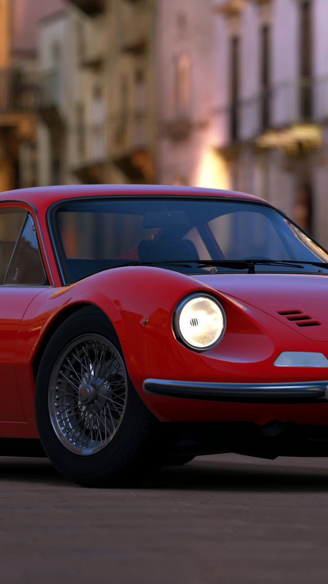 Ferrari Dino, Red, Hd, 4k, Swiss Classic World - Ferrari Dino 246 Gt 4k - HD Wallpaper 