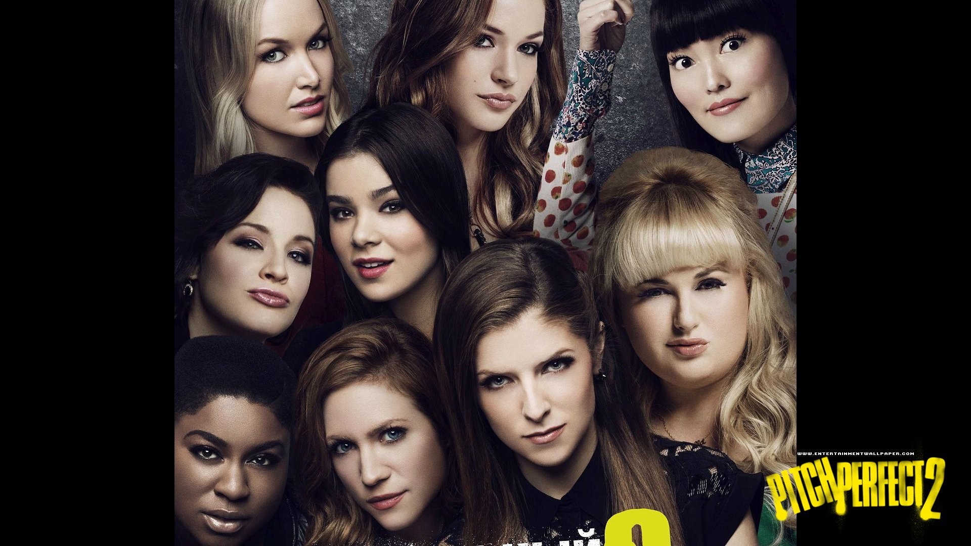 Pitch Perfect 2 Wallpaper - Pitch Perfect 2 Wallpaper Hd - HD Wallpaper 