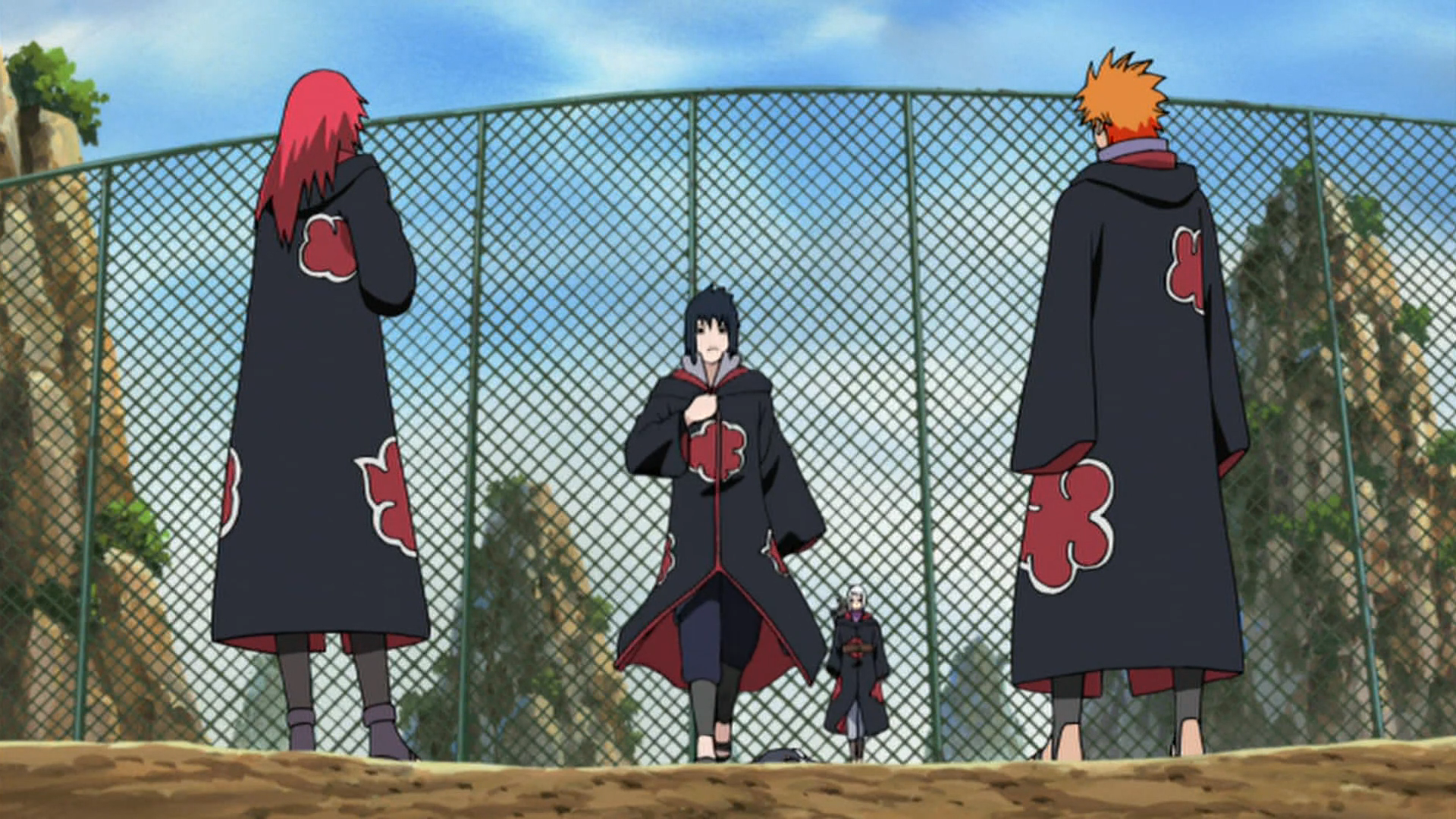 Naruto Team Taka Akatsuki 1920x1080 Wallpaper Teahub Io