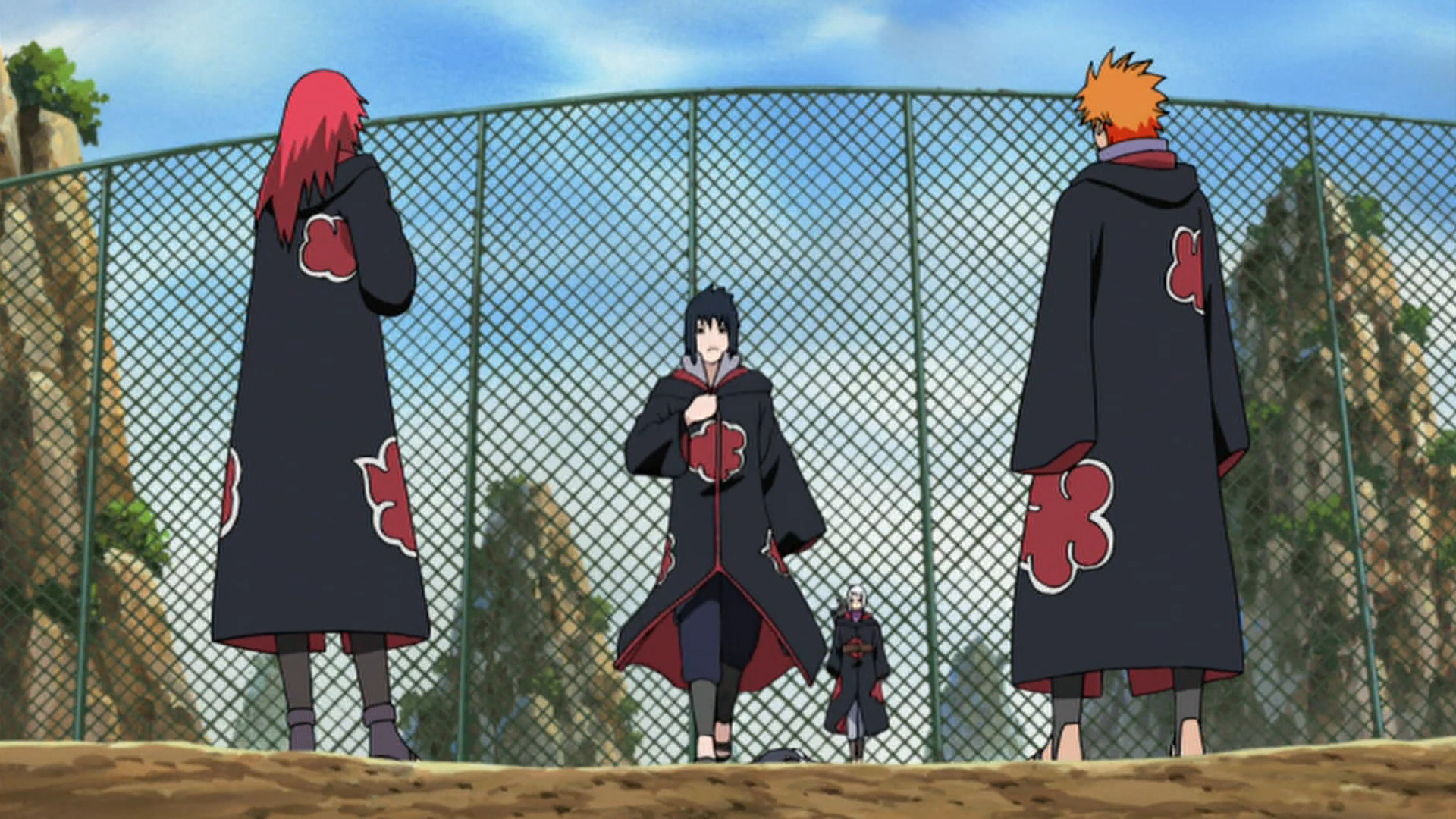 Naruto Team Taka Akatsuki - HD Wallpaper 