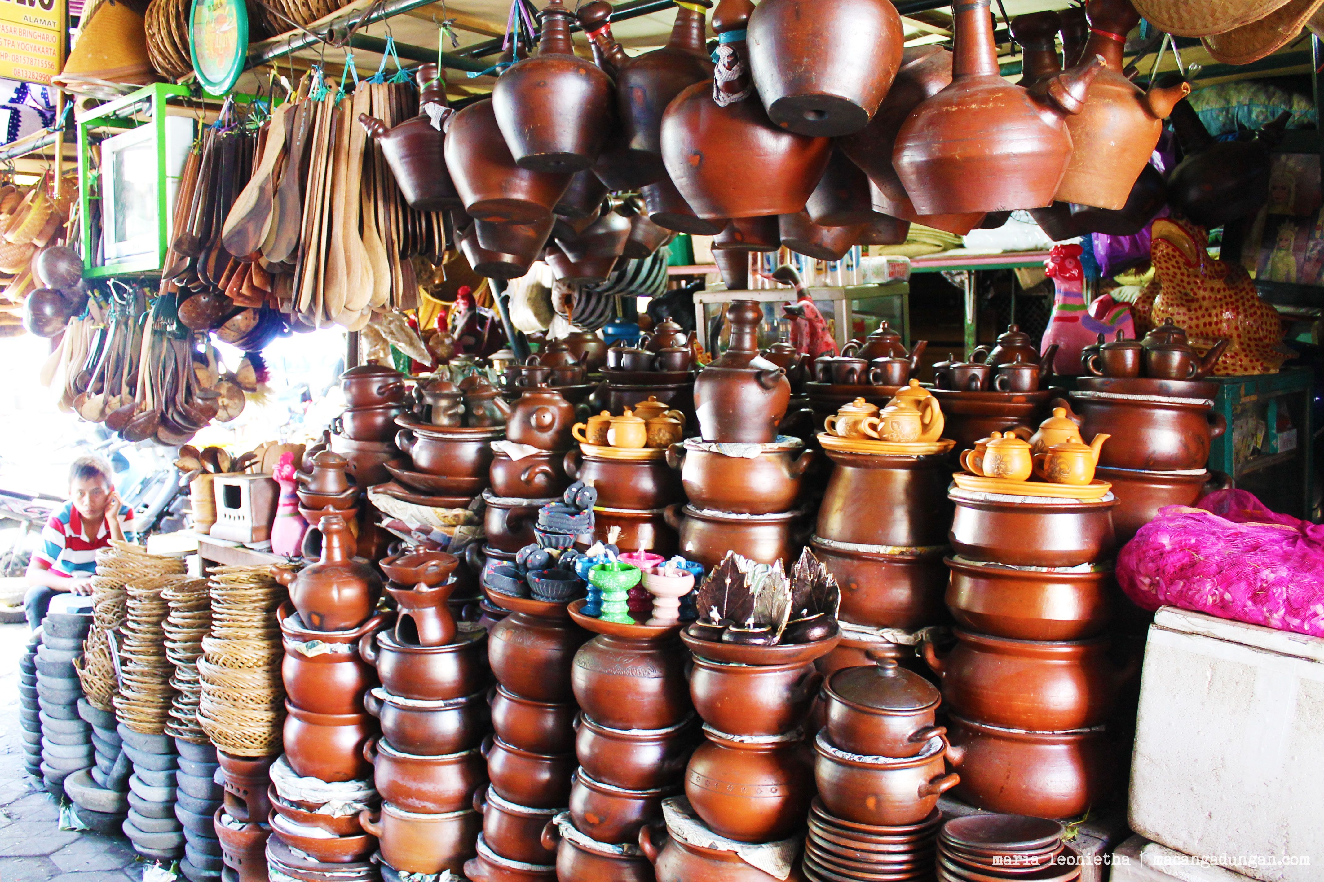 Pasar Malioboro Di Jogja - HD Wallpaper 