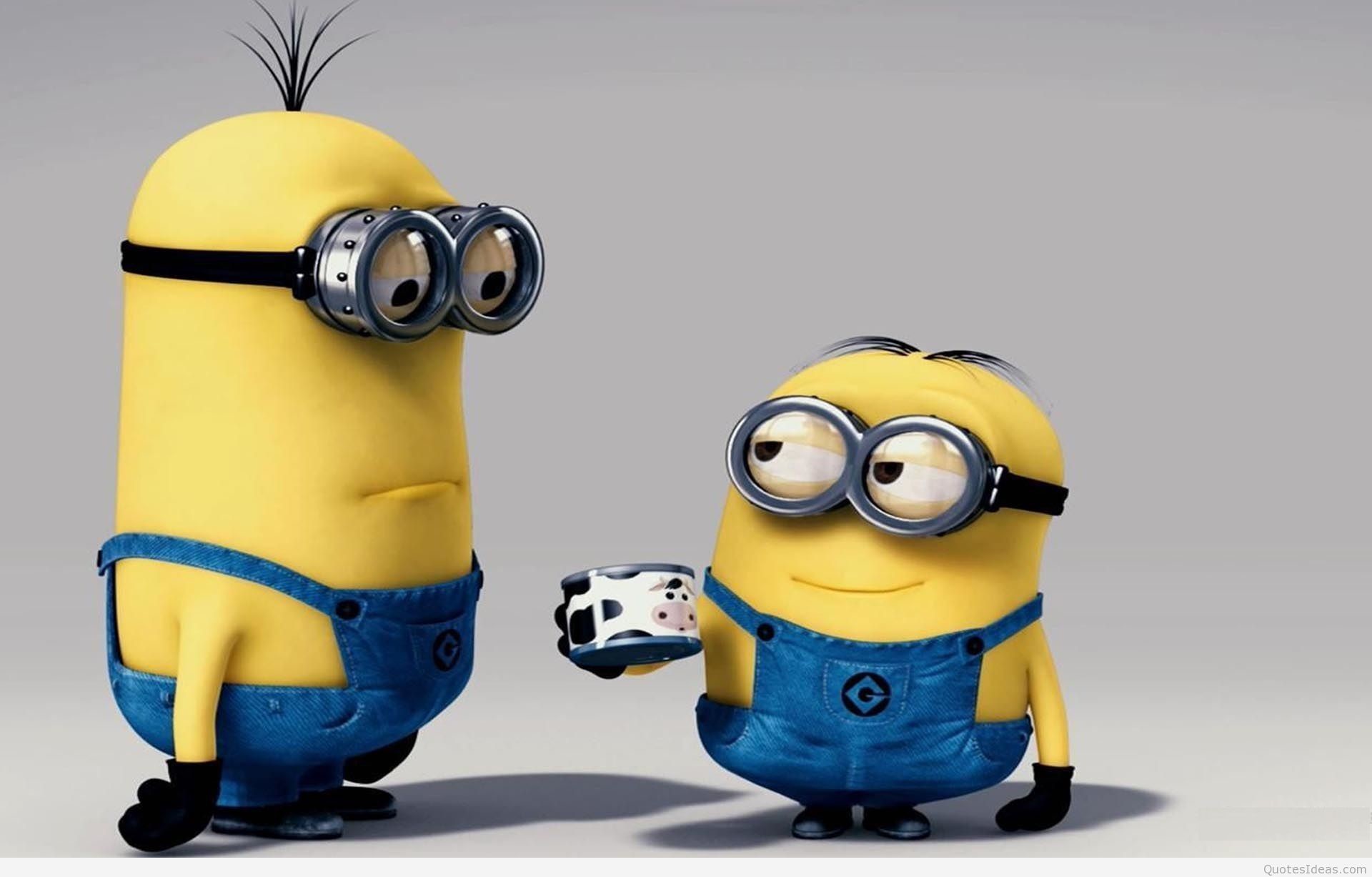 Minions Despicable Me - HD Wallpaper 
