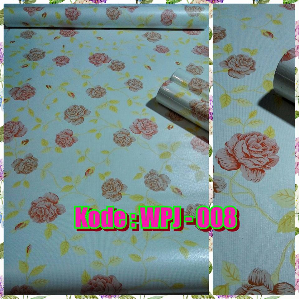Jual Wallpaper Sticker Murah Di Tangerang - Motif - HD Wallpaper 