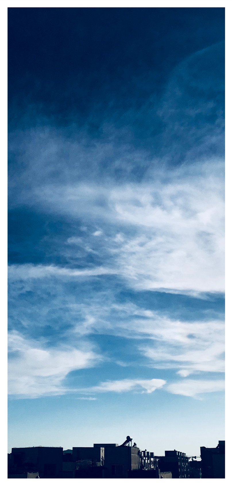 Langit Biru Awan Putih Wallpaper Ponsel - Mobile Phone - HD Wallpaper 