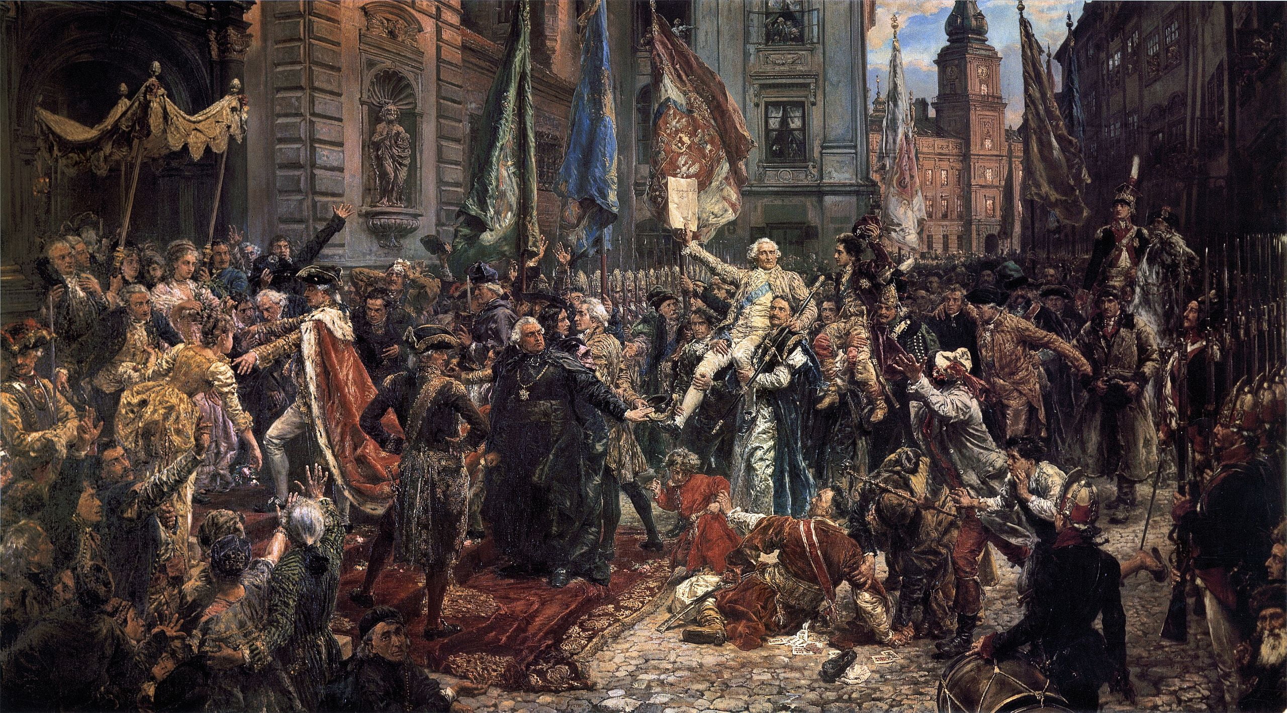Jan Matejko Paintings - HD Wallpaper 