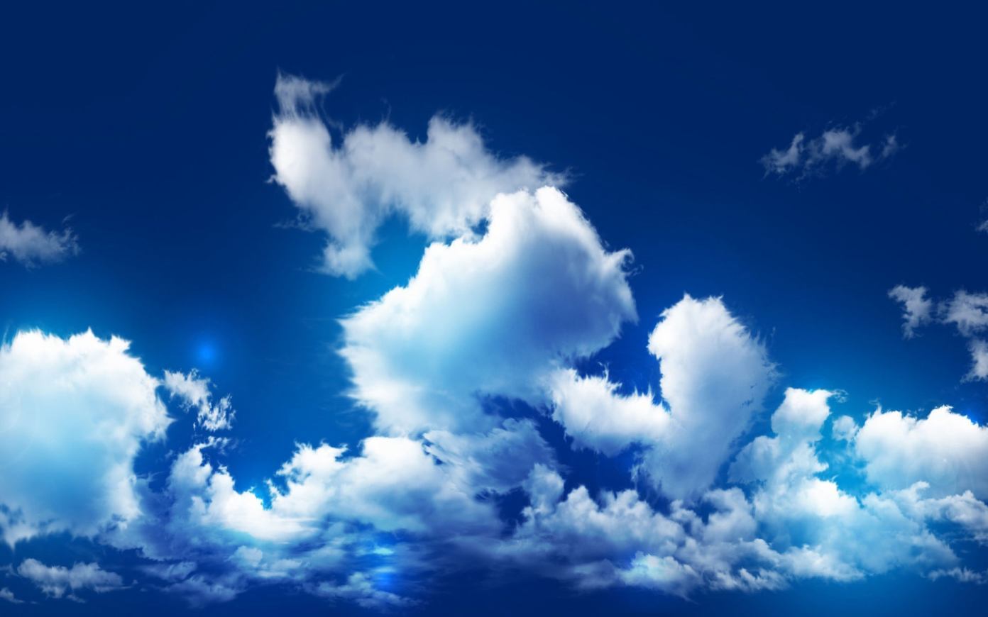 Cloud Background - HD Wallpaper 