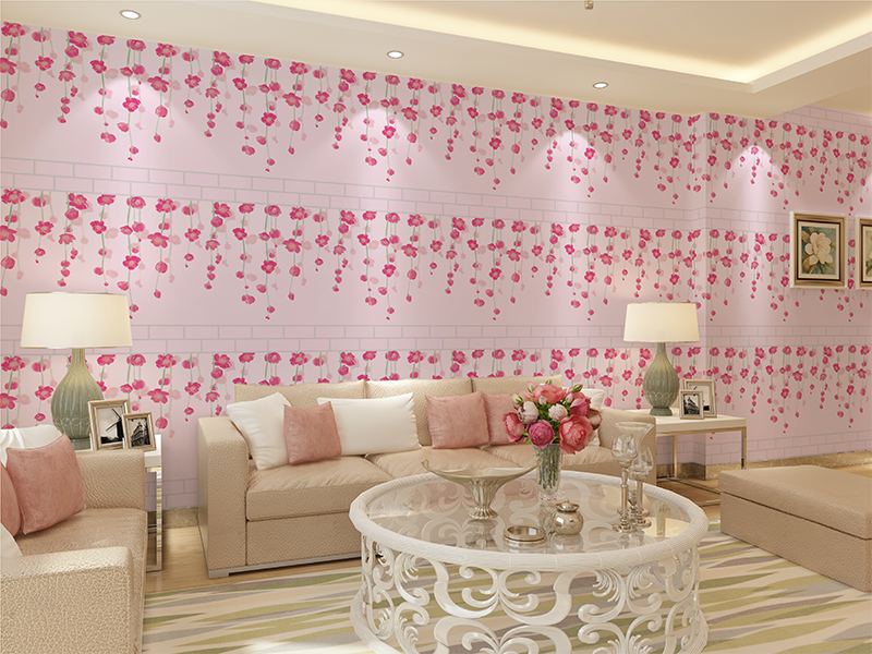 Pvc Waterproof Wallpaper Harga Kertas Dinding Specification - HD Wallpaper 