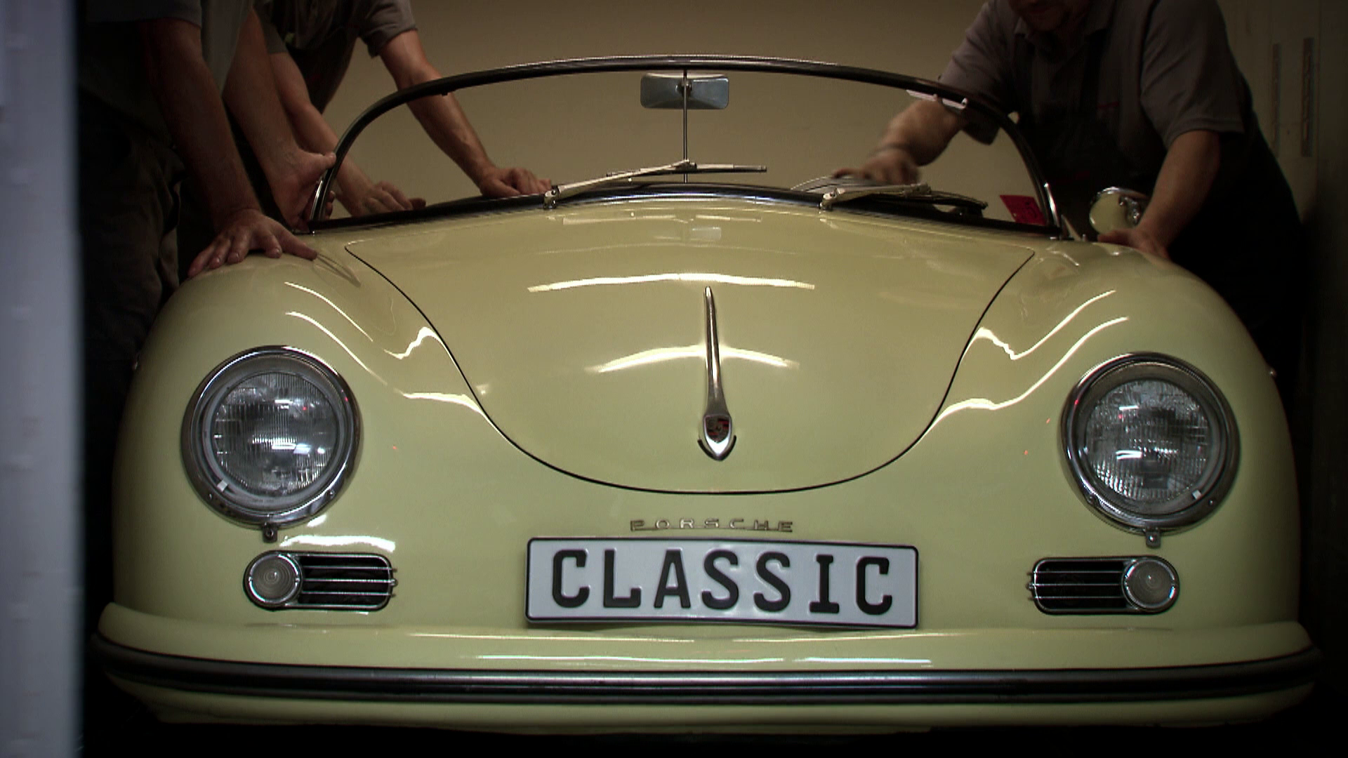 Porsche Classic - HD Wallpaper 