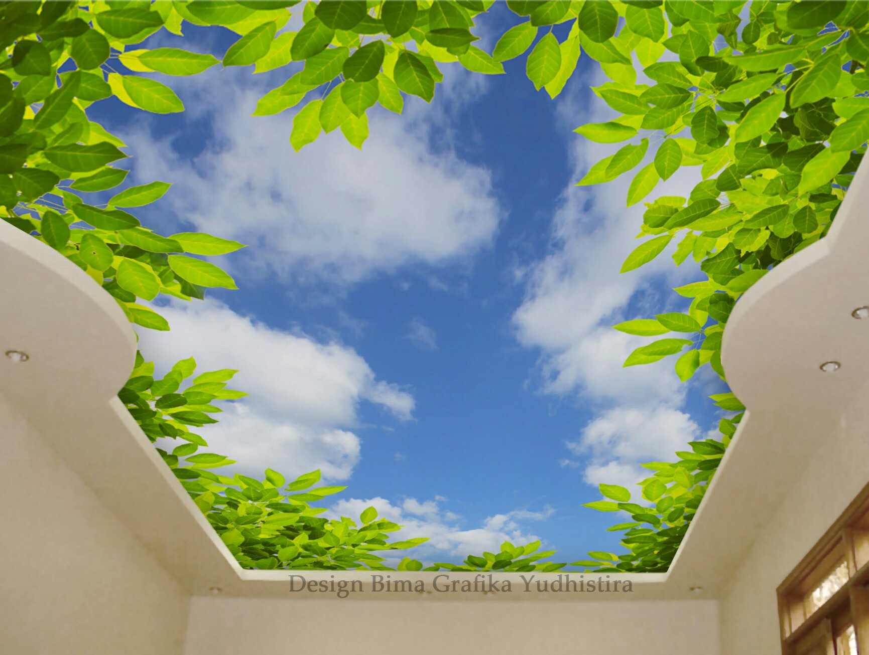 Dinding Buat Plafon - HD Wallpaper 