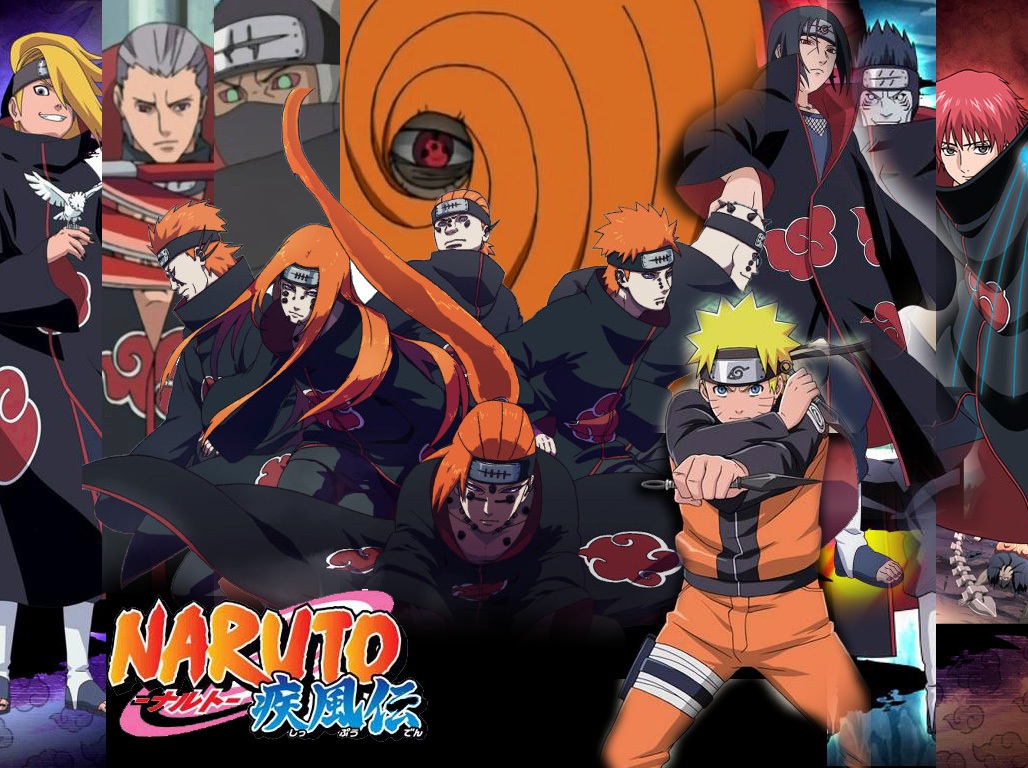 Naruto Shippuden The Akatsukis - HD Wallpaper 