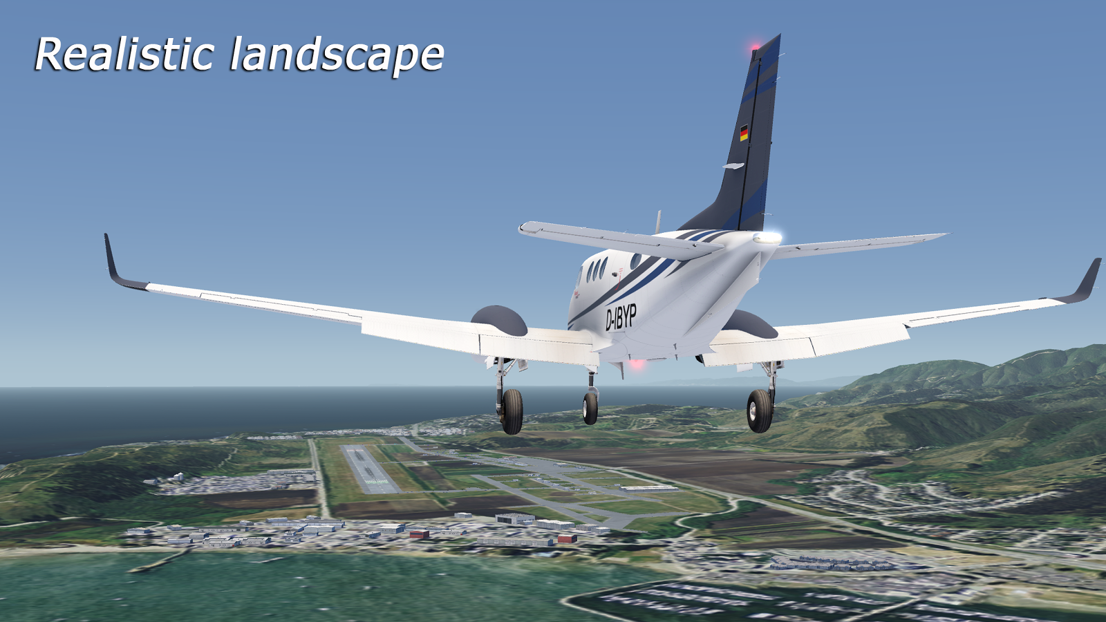 Aerofly 2 Flight Simulator - HD Wallpaper 