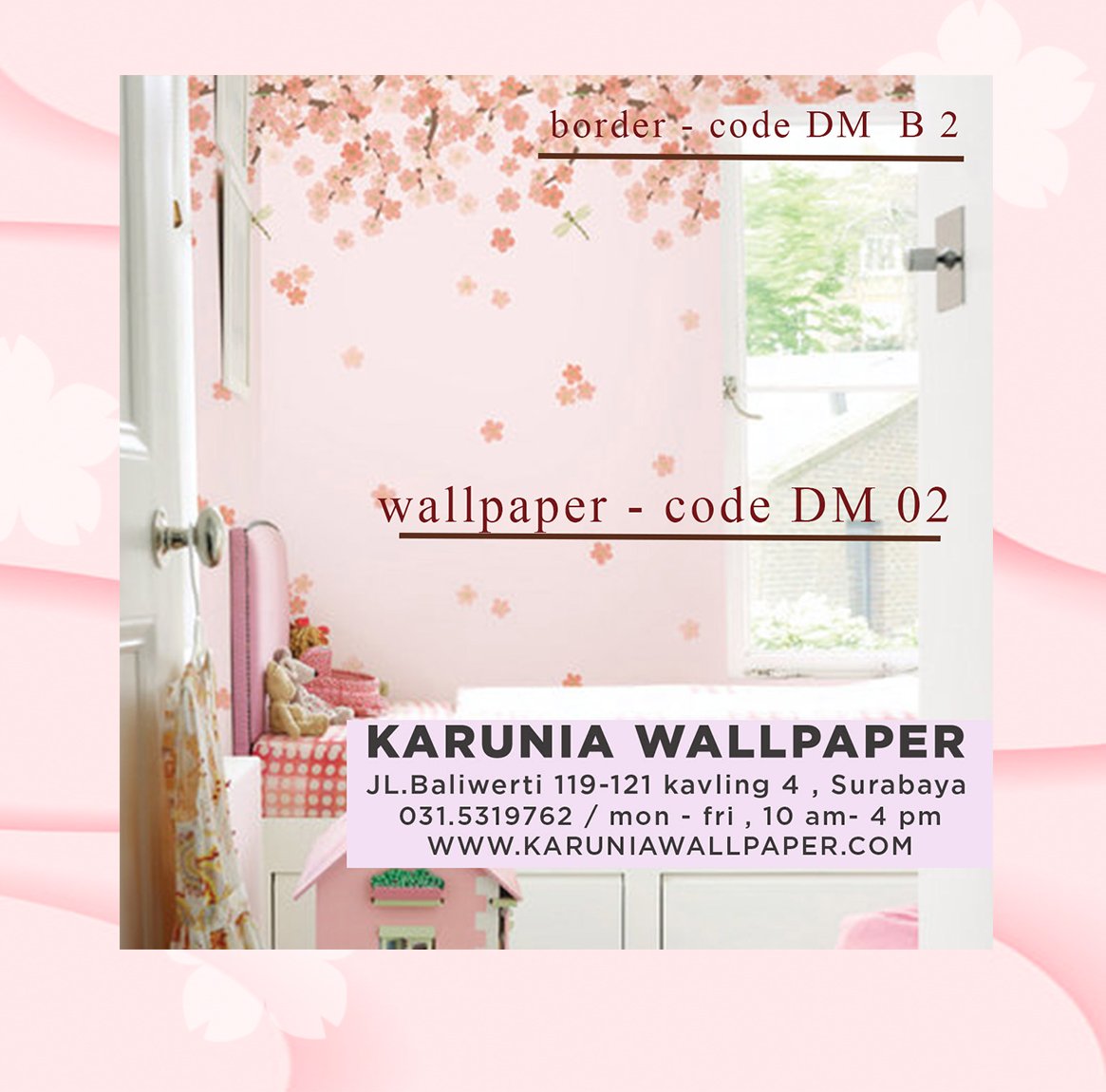 Ud. Karunia Wallpaper Surabaya - HD Wallpaper 