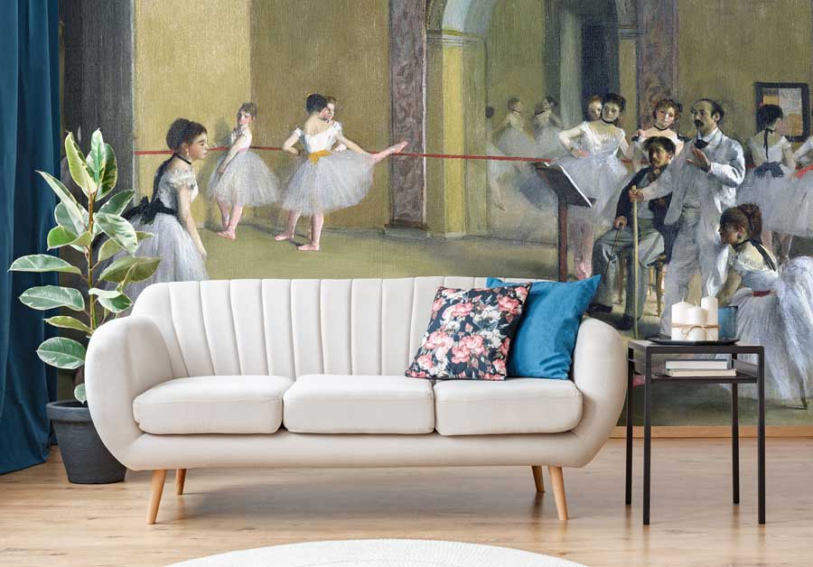 Dance Foyer At The Opera - HD Wallpaper 