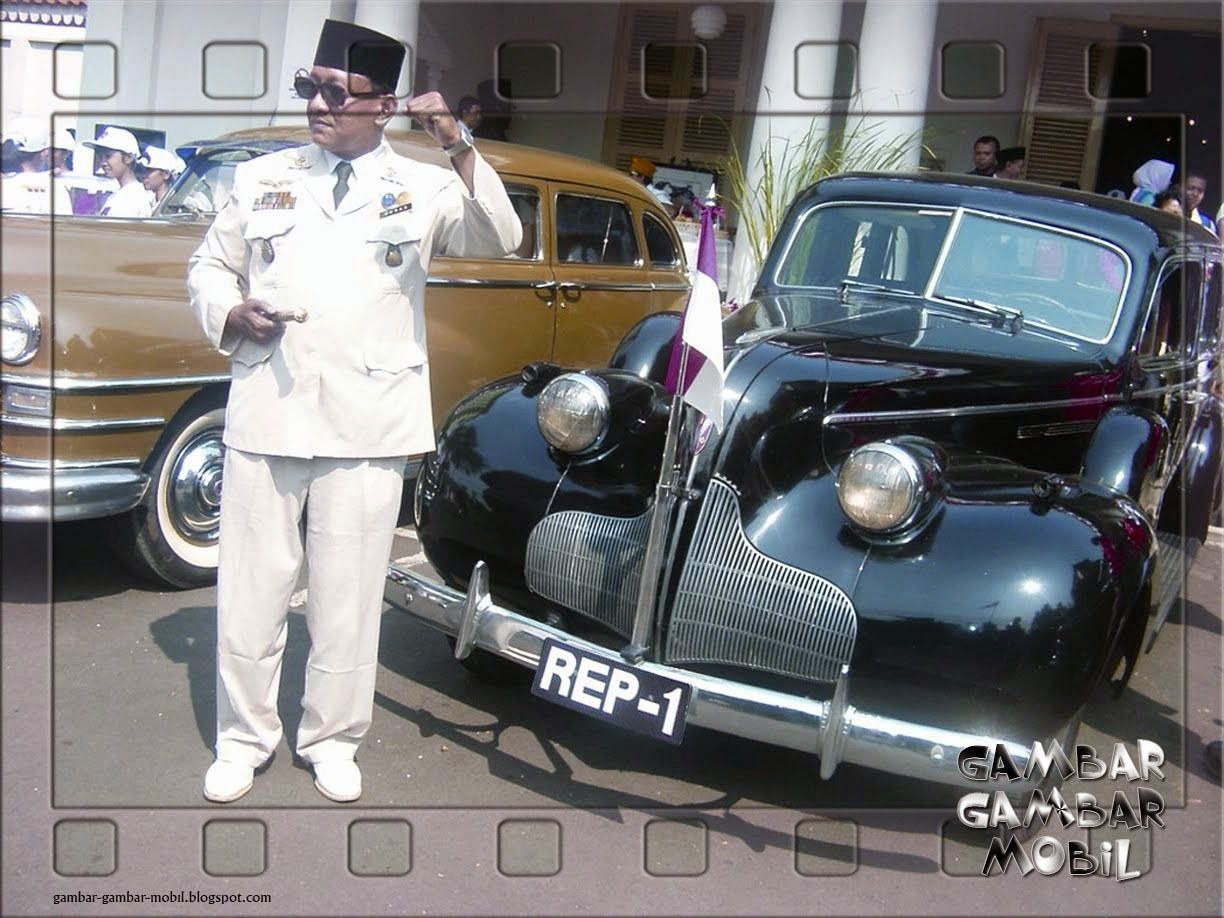 Gambar Mobil Kuno Presiden Sukarno Gambar Mobil Pinterest - Mobil Pemadam Kebakaran Kuno - HD Wallpaper 
