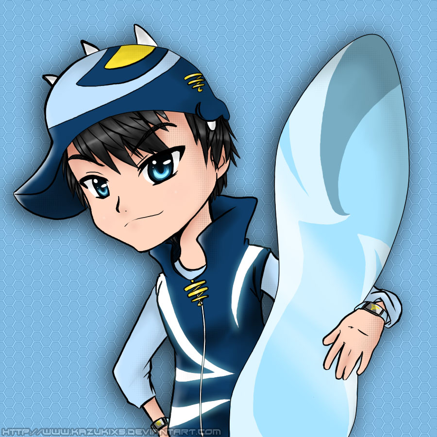 Boboiboy Fanart - HD Wallpaper 