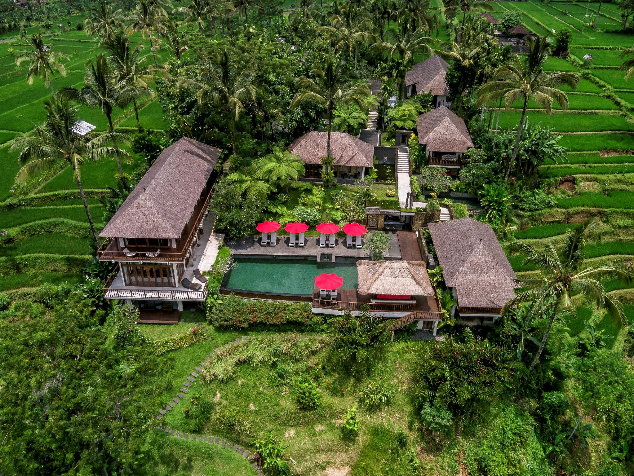 Awan Biru Villa Ubud - HD Wallpaper 