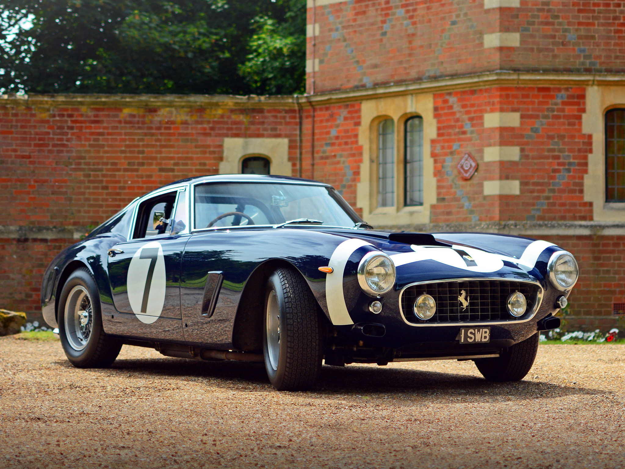 Ferrari 250 Gt Swb Berlinetta Rhd - HD Wallpaper 