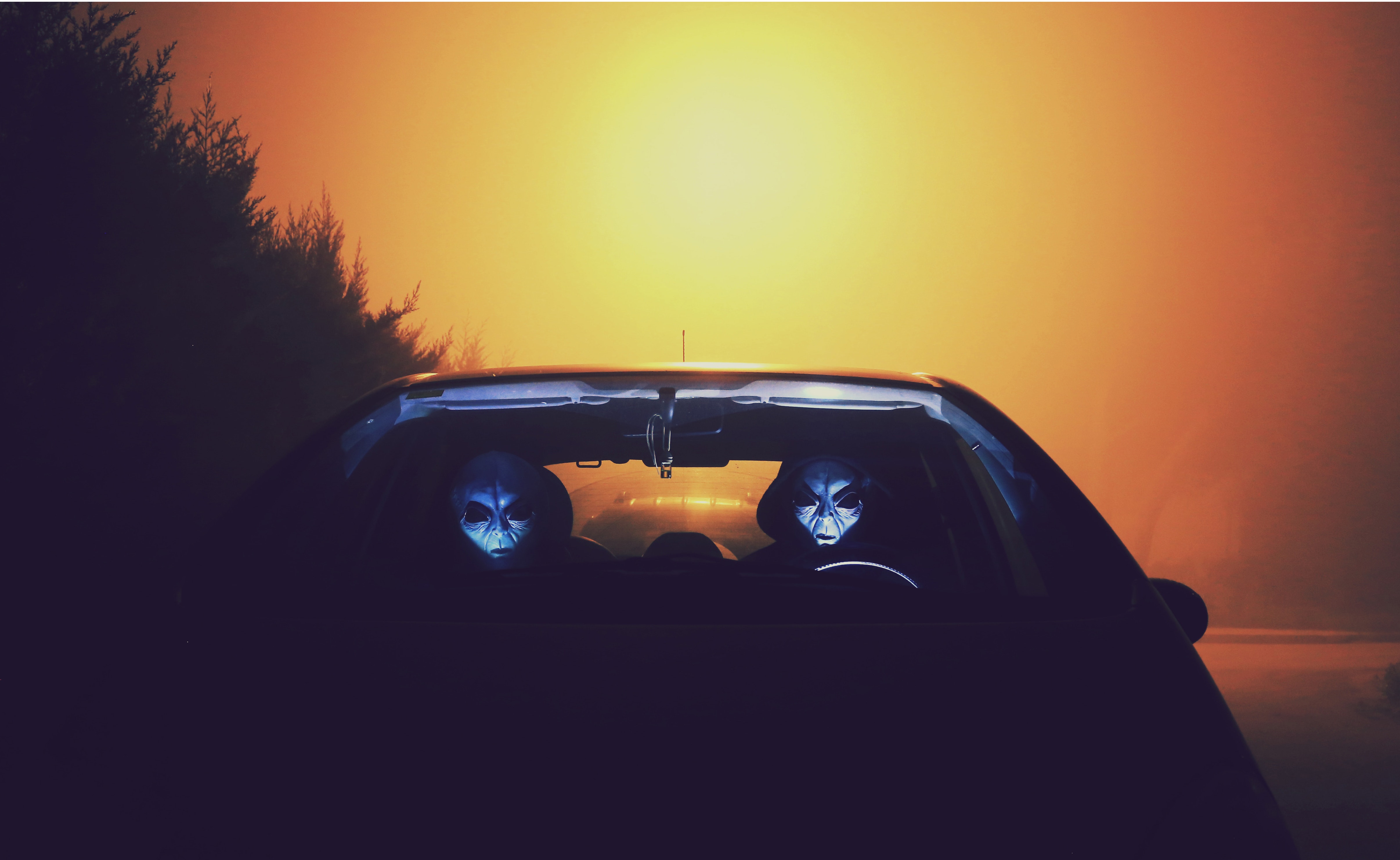 Zone 51 - HD Wallpaper 