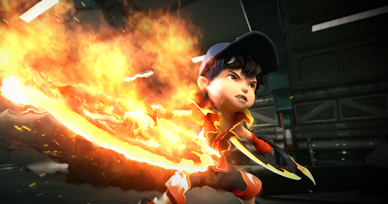 Boboiboy Movie 2 Elements - HD Wallpaper 