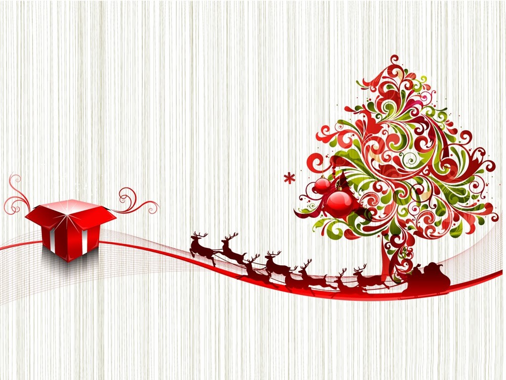 Creative Happy Christmas Wishes - HD Wallpaper 