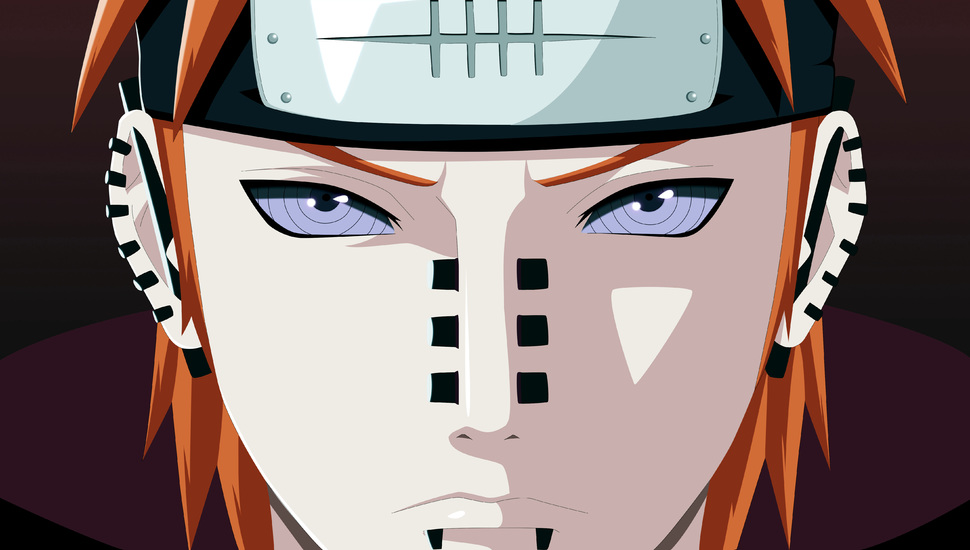 Akatsuki, Characters Desktop Background - Naruto Guy With Piercings - HD Wallpaper 