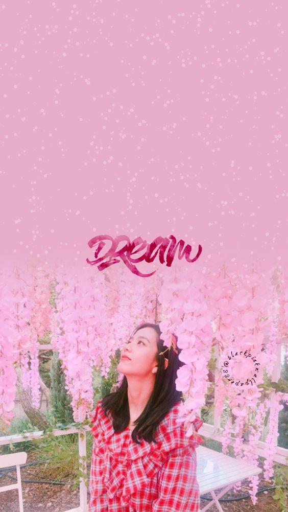 Jisoo Pink Aesthetic - HD Wallpaper 