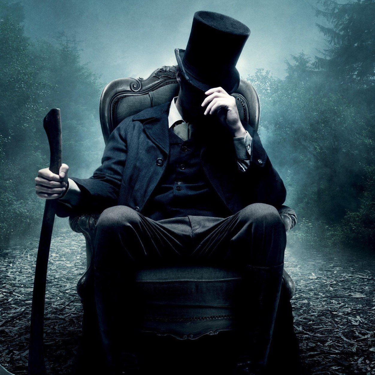 Wallpaper Orang Keren - Abraham Lincoln Vampire Hunter Wallpapers Android - HD Wallpaper 