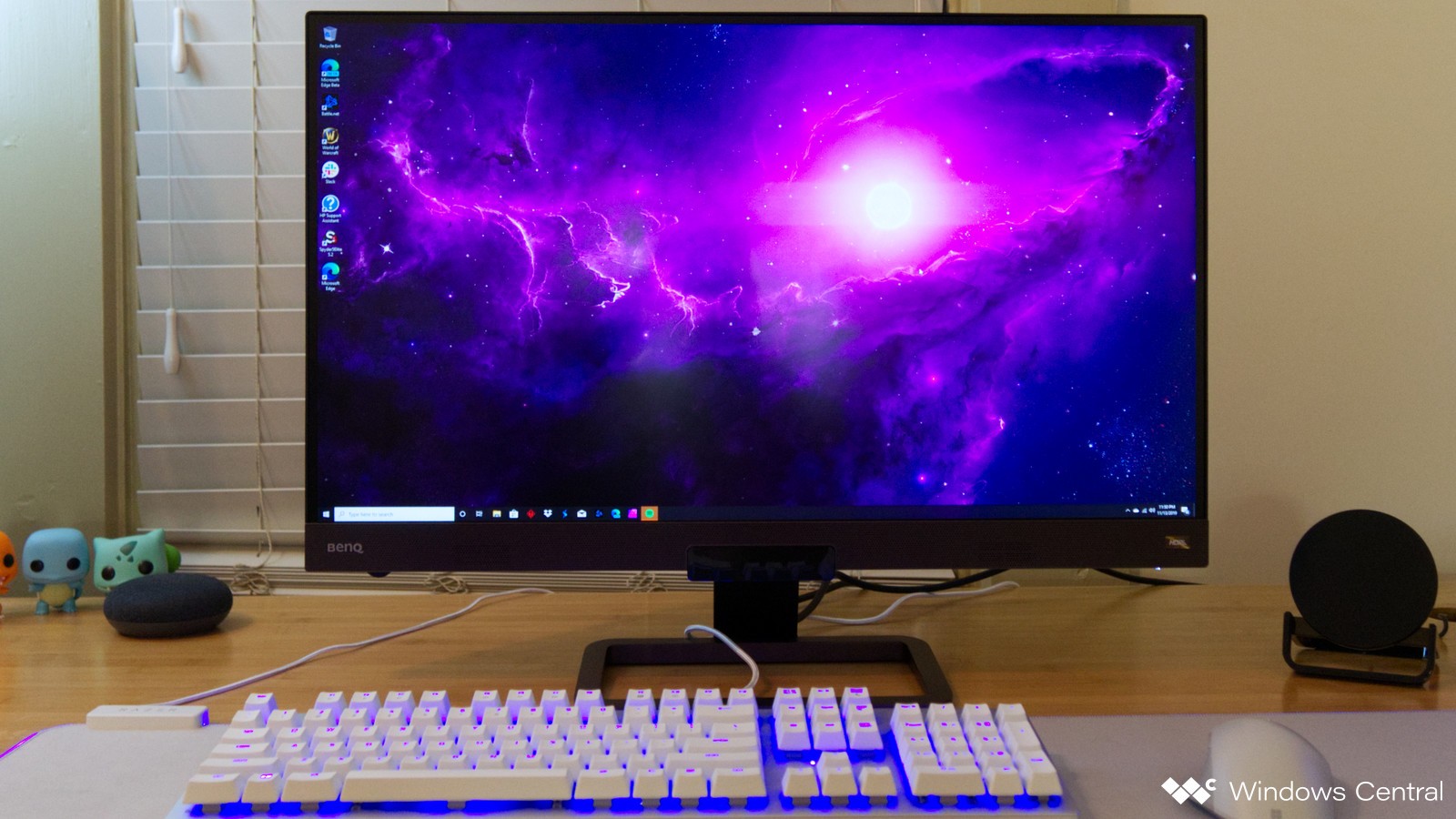 Pc Gaming Setup - Computer Monitor - HD Wallpaper 