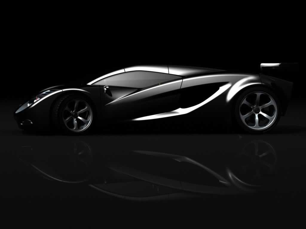 Black Wallpaper Cars - HD Wallpaper 