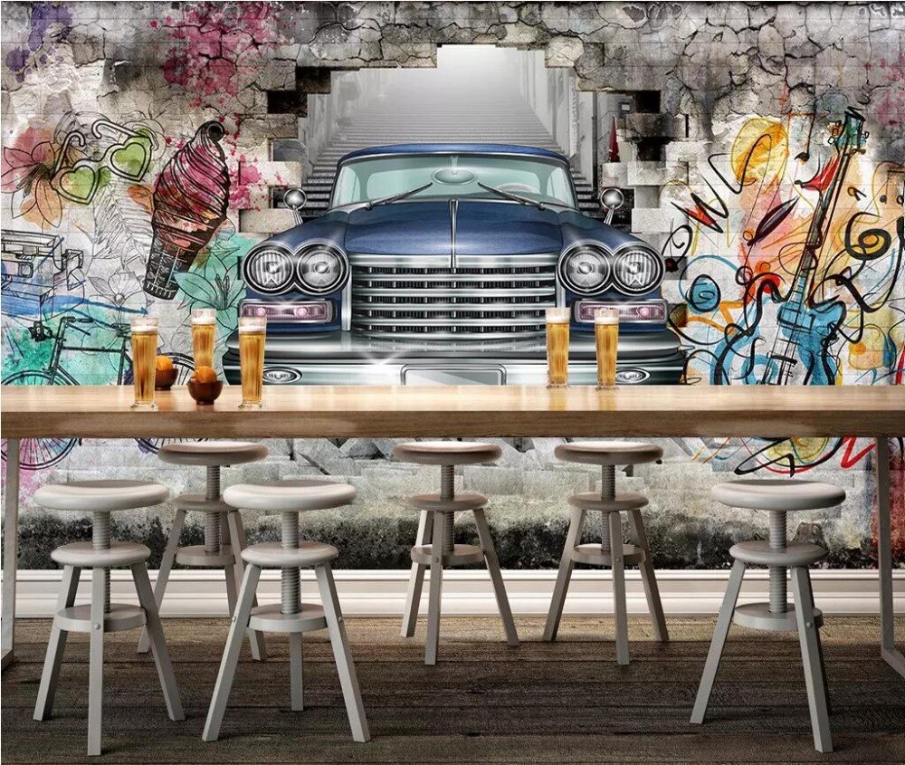 Graffiti Sound Car - HD Wallpaper 