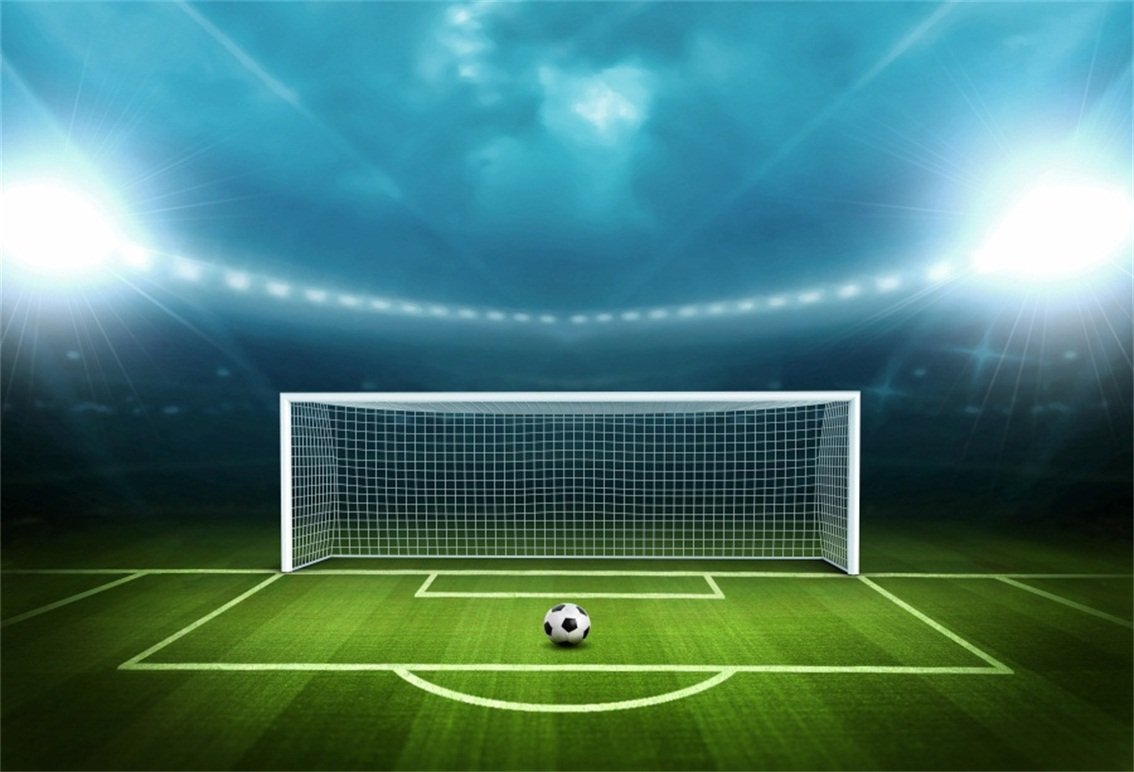 Football Pitch With Goal - 1134x772 Wallpaper 