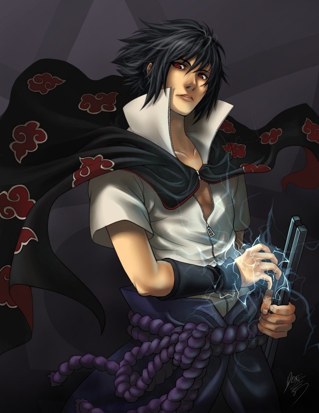 Sasuke Image - Sasuke Uchiha Chidori - HD Wallpaper 