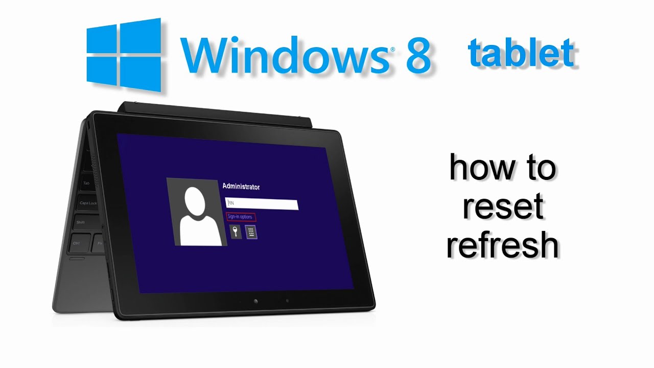 Reset Dell Tablet - HD Wallpaper 