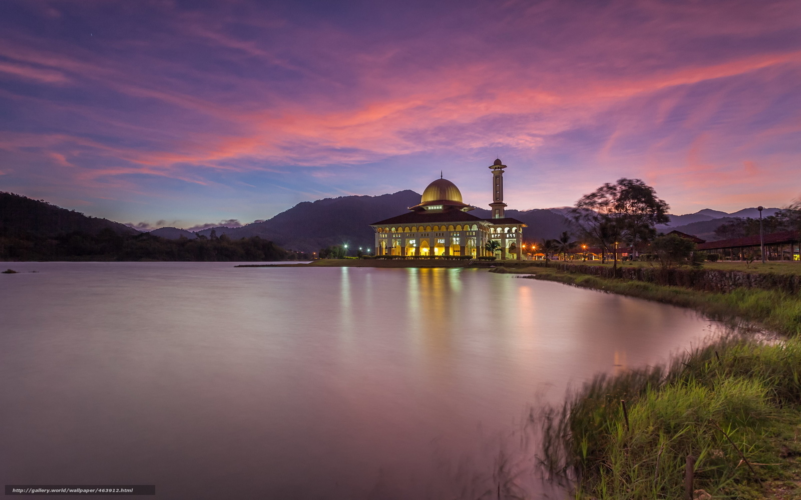 Download Wallpaper Malaysia, Selangor, Kuala Kubu Baru - Reflection - HD Wallpaper 