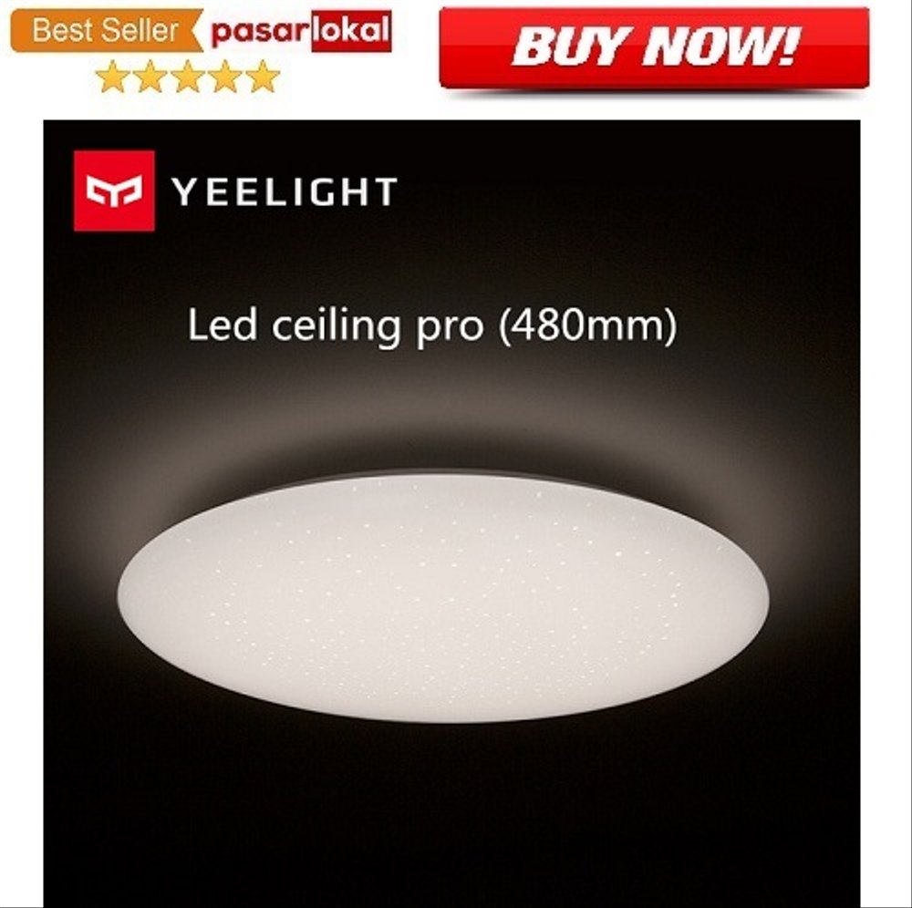 Jual Lampu Plafon Xiaomi Yeelight Galaxy Lampu Led - Ceiling - HD Wallpaper 