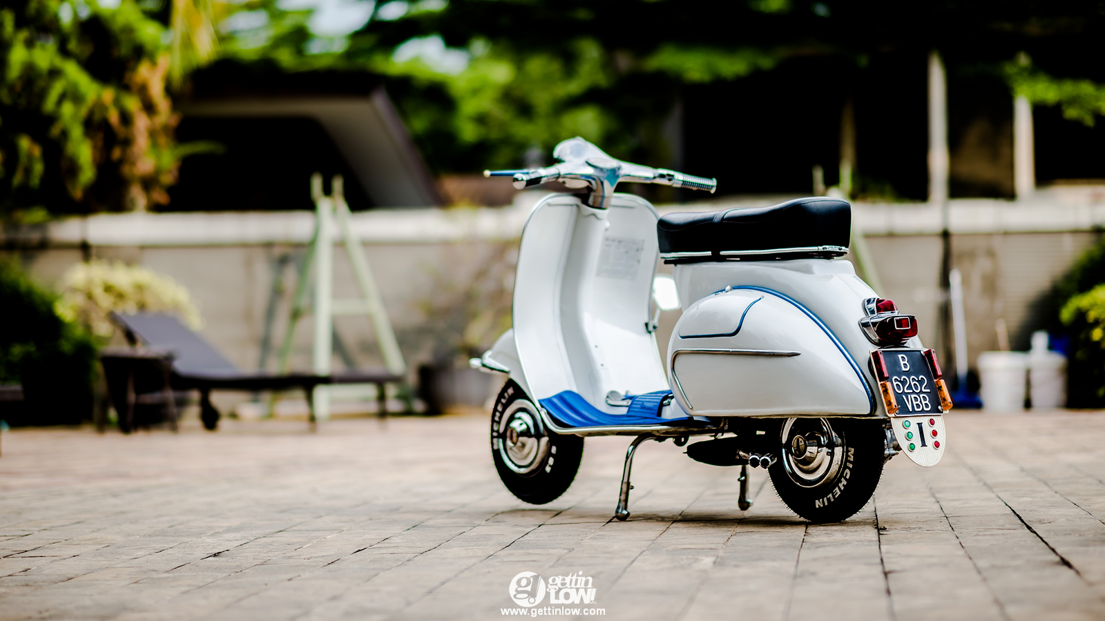 Vespa Vbb Ring 10 - HD Wallpaper 