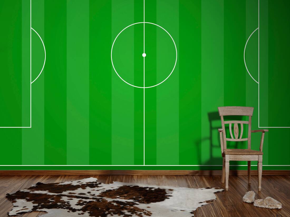 Livingwalls Photo Wallpaper Pitch - 93566 2 - HD Wallpaper 