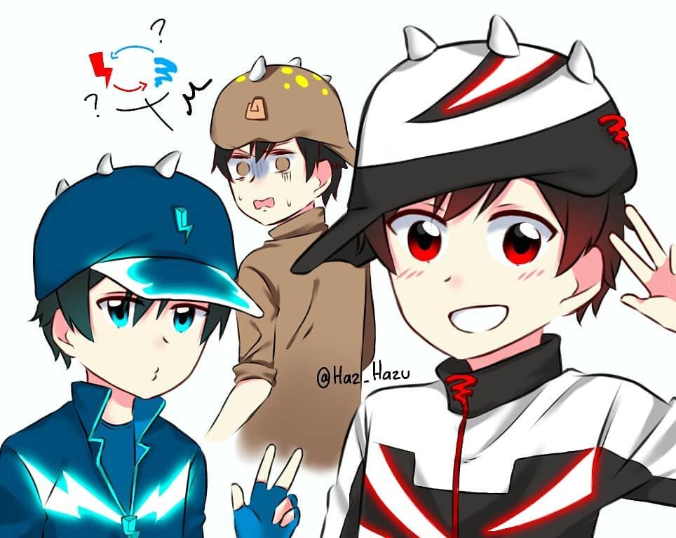 Meme Boboiboy Galaxy - HD Wallpaper 