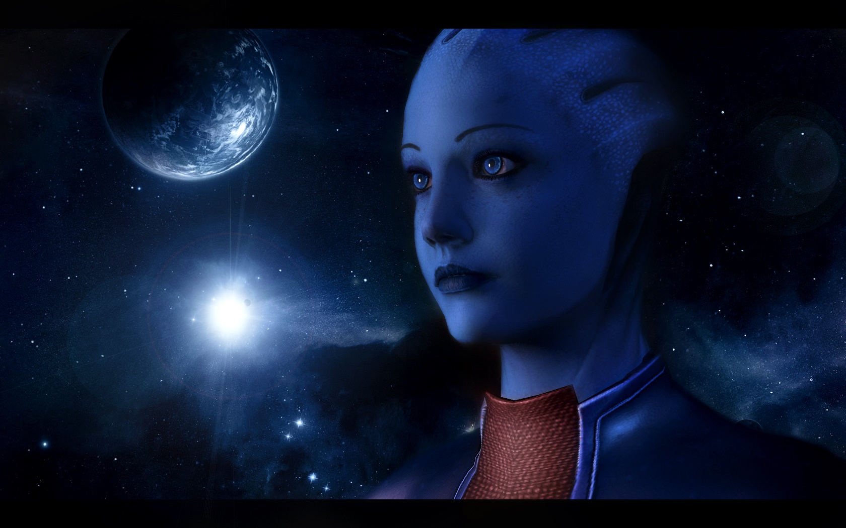 Dr Liara T Soni - Liara T Soni Hd - HD Wallpaper 