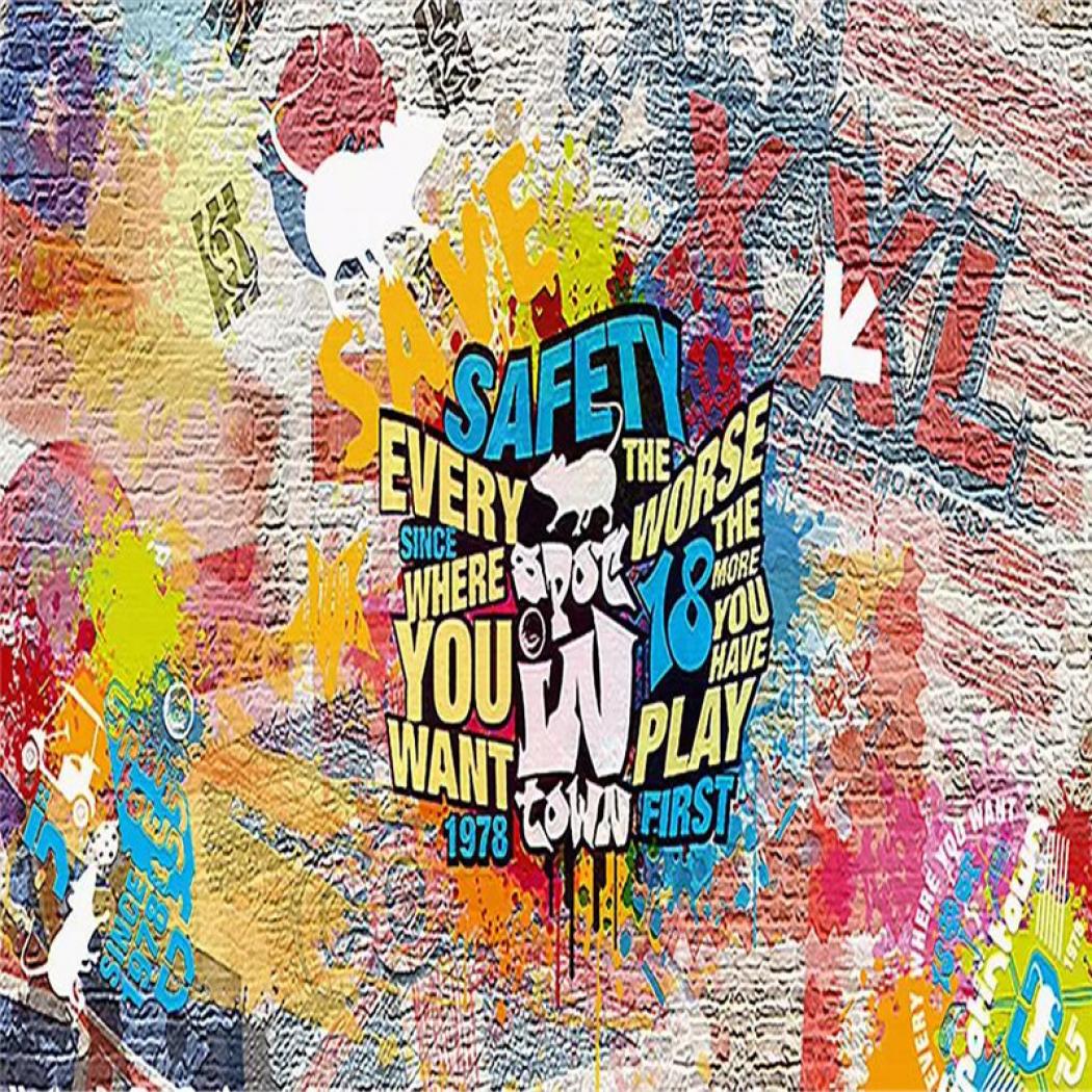 Senarai Harga Modern Creative Art Graffiti Background - Graffiti - HD Wallpaper 