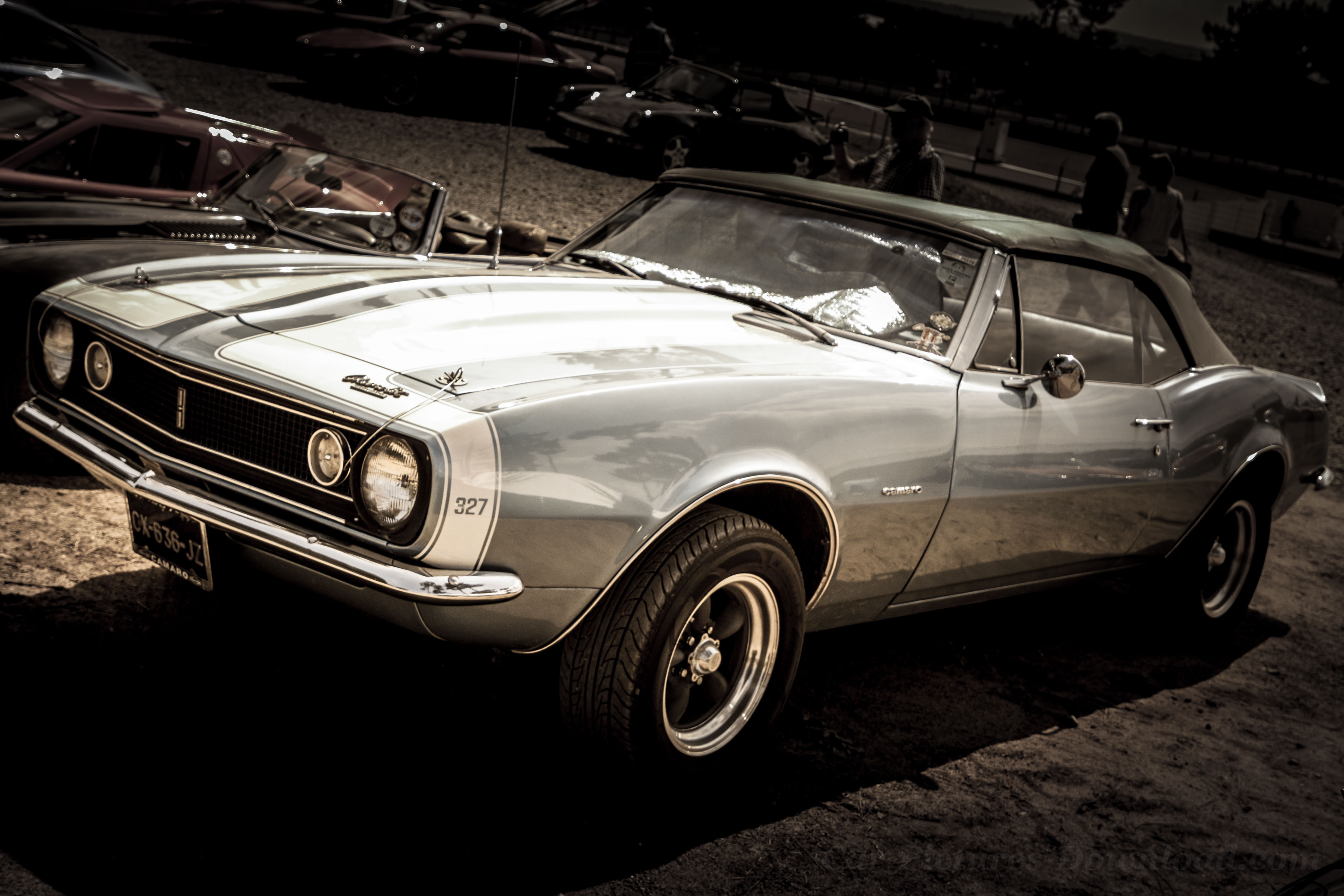 Most Powerful Vintage Cars - HD Wallpaper 