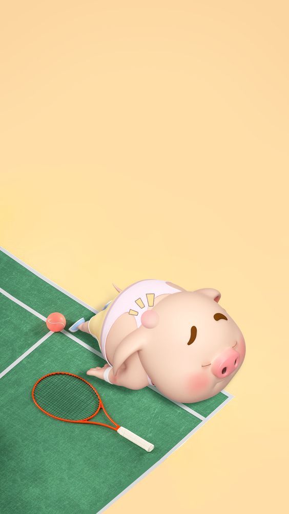 วาด หมู น้อย สุด น่า รัก - HD Wallpaper 