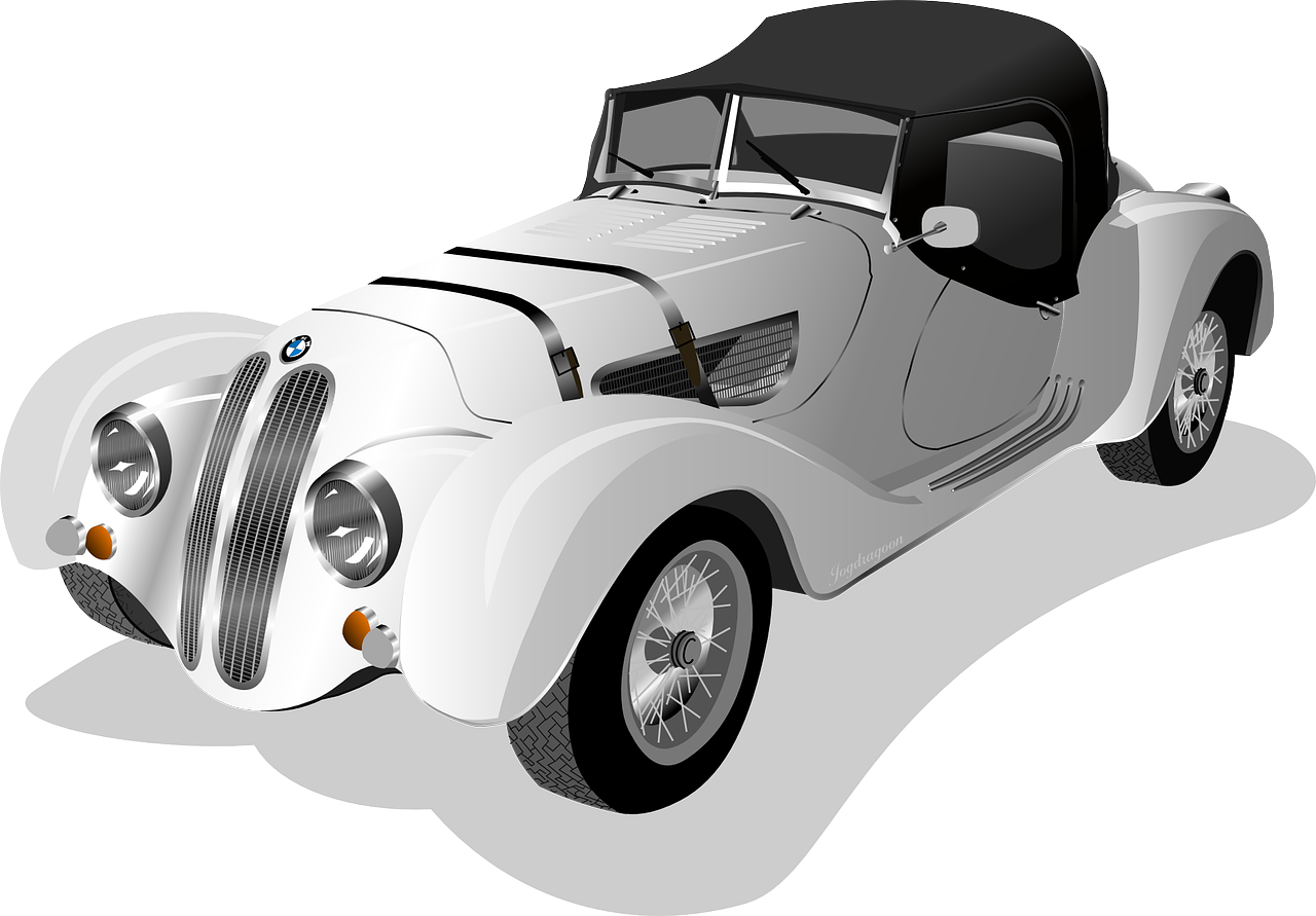 Wallpaper Animasi Mobil Klasik - Bmw 328 Roadster Png - HD Wallpaper 