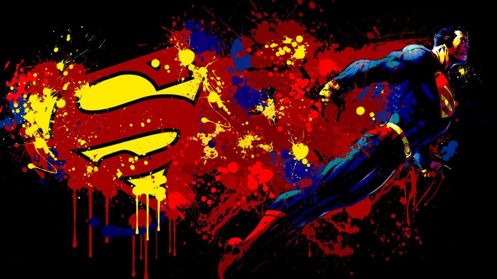 Superman Background - HD Wallpaper 