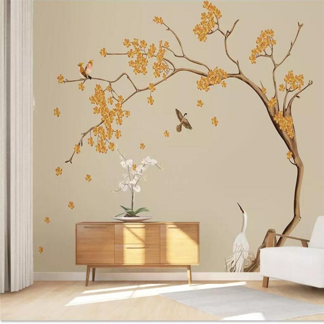 Senarai Harga 3d Wallpaper Artistic Osmanthus Tree - Wallpaper - HD Wallpaper 