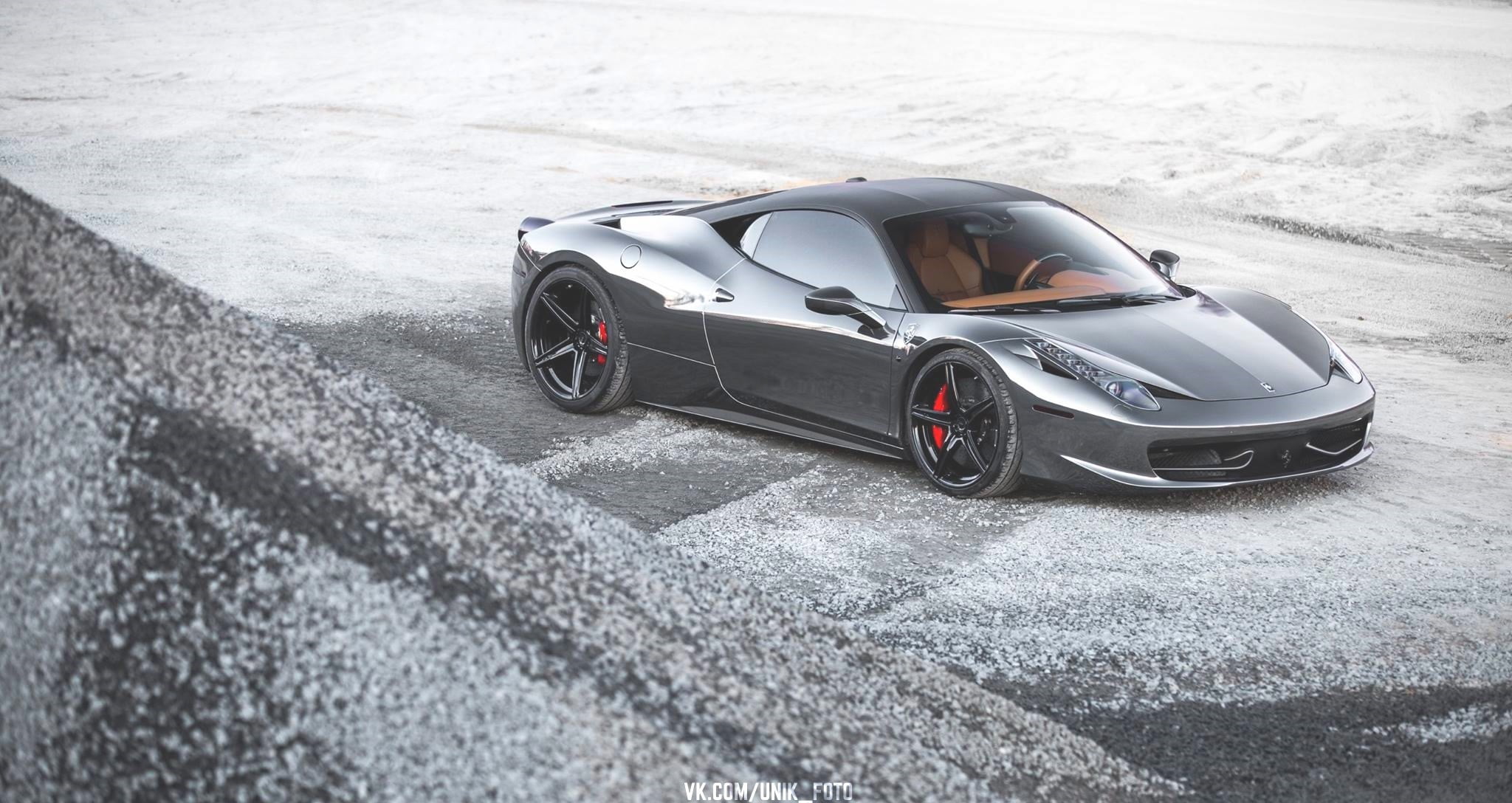 Ferrari 458 - HD Wallpaper 