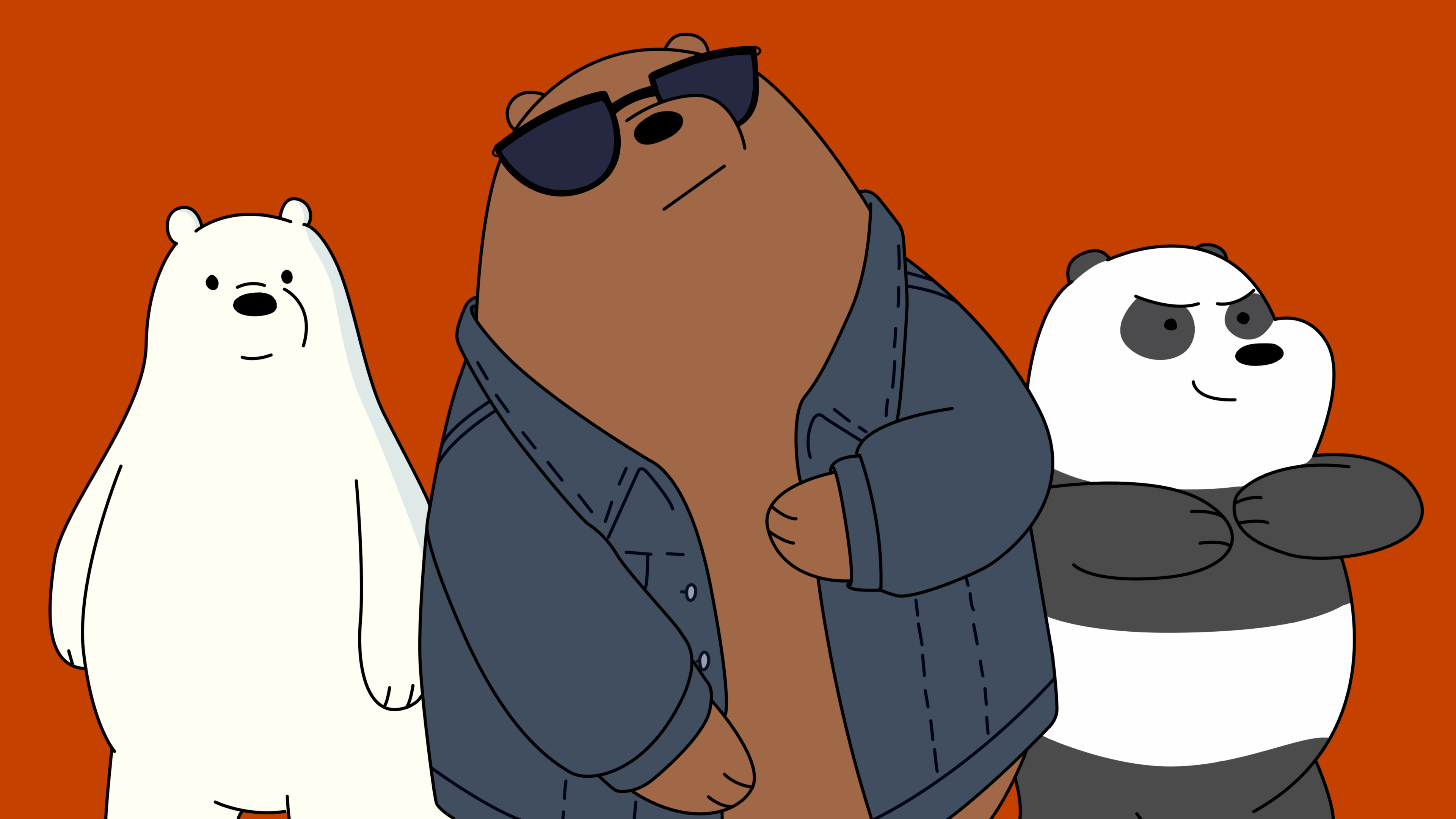 We Bare Bears Wallpaper Hd - HD Wallpaper 