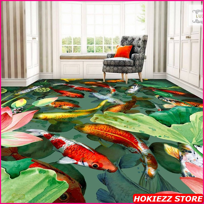 Best Koi Wallpaper 3d - HD Wallpaper 