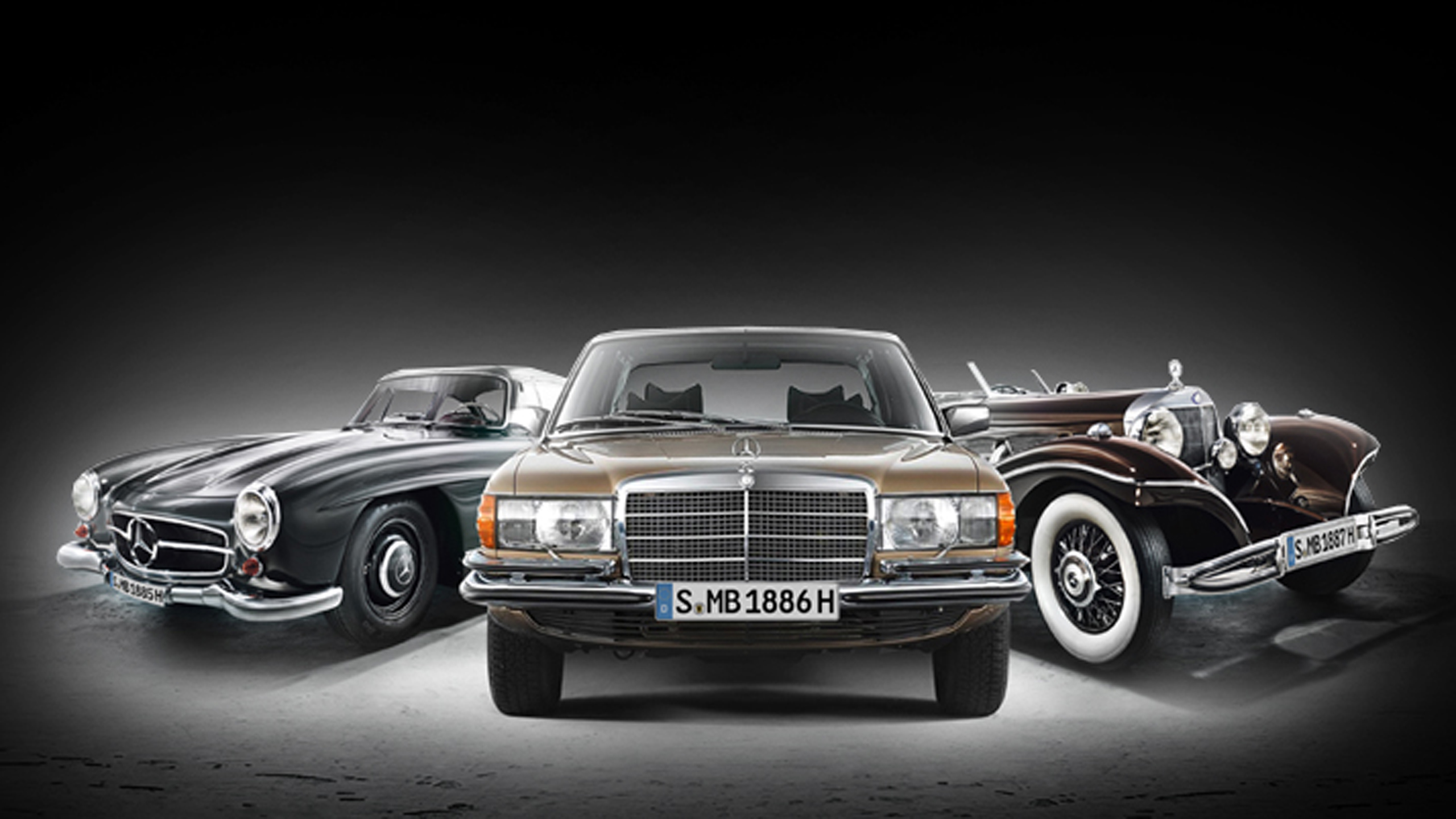 All Time Stars Mercedes Benz Classic 2560x1440 Wallpaper